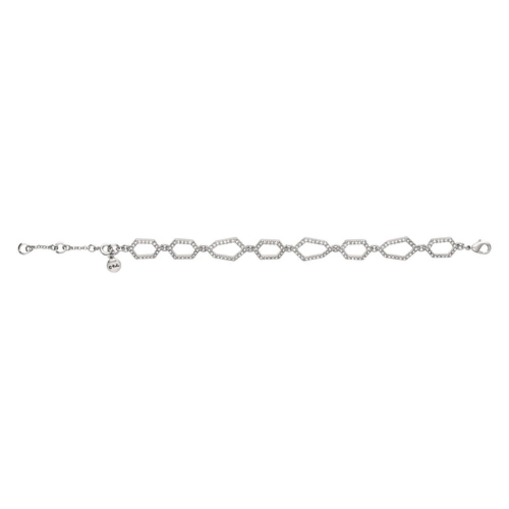 Modern Mosaic Link Bracelet
